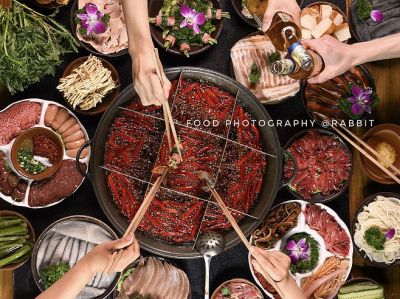 重庆火锅牛油红油让你体验颤动的火锅时刻