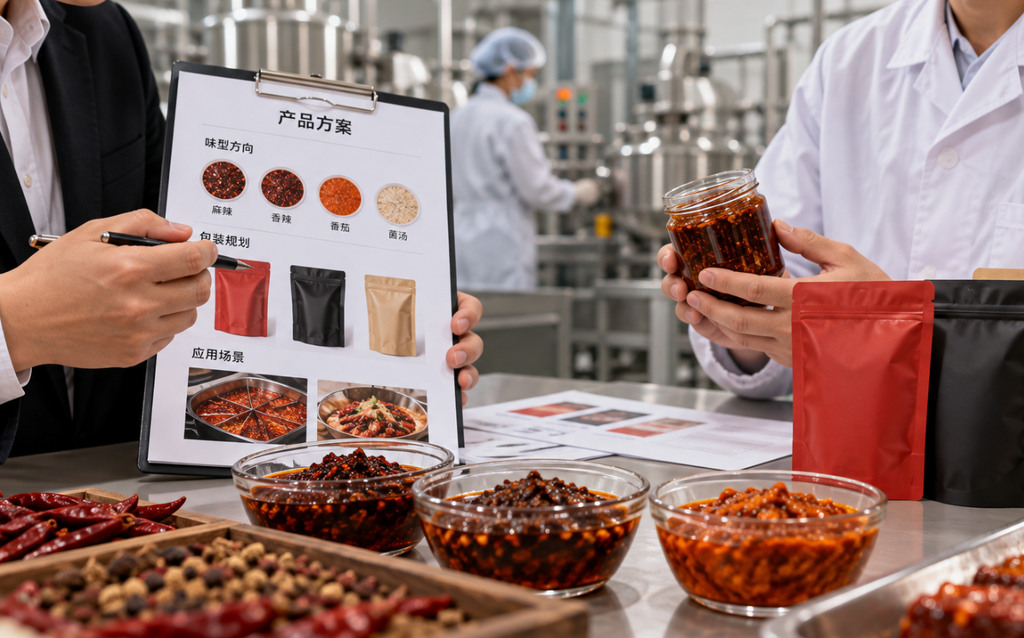 火锅底料贴牌代加工如何落地?品牌需求、样品确认与量产衔接