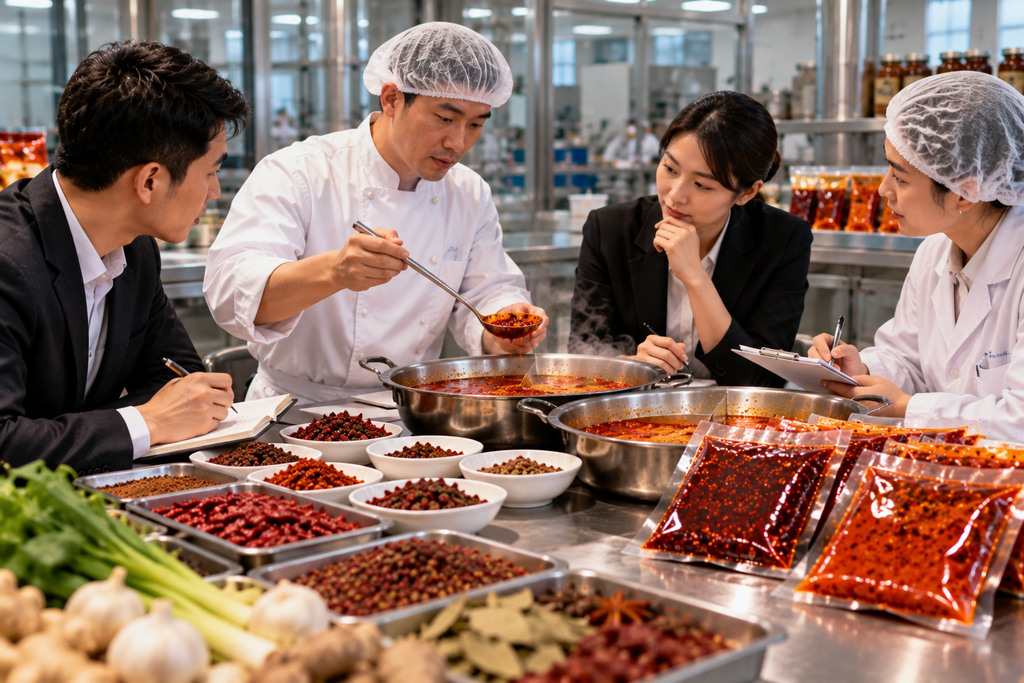 火锅底料ODM怎么推进?从产品想法到量产先锁定这几个关键节点