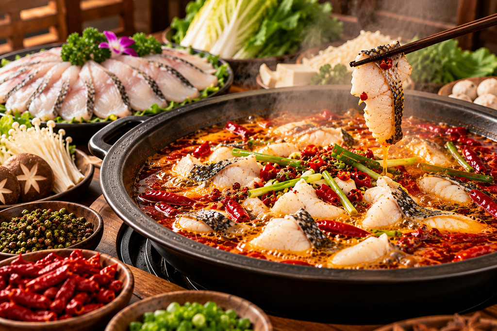 鱼火锅底料怎么选?不同味型、门店定位与实际涮煮场景的选型判断