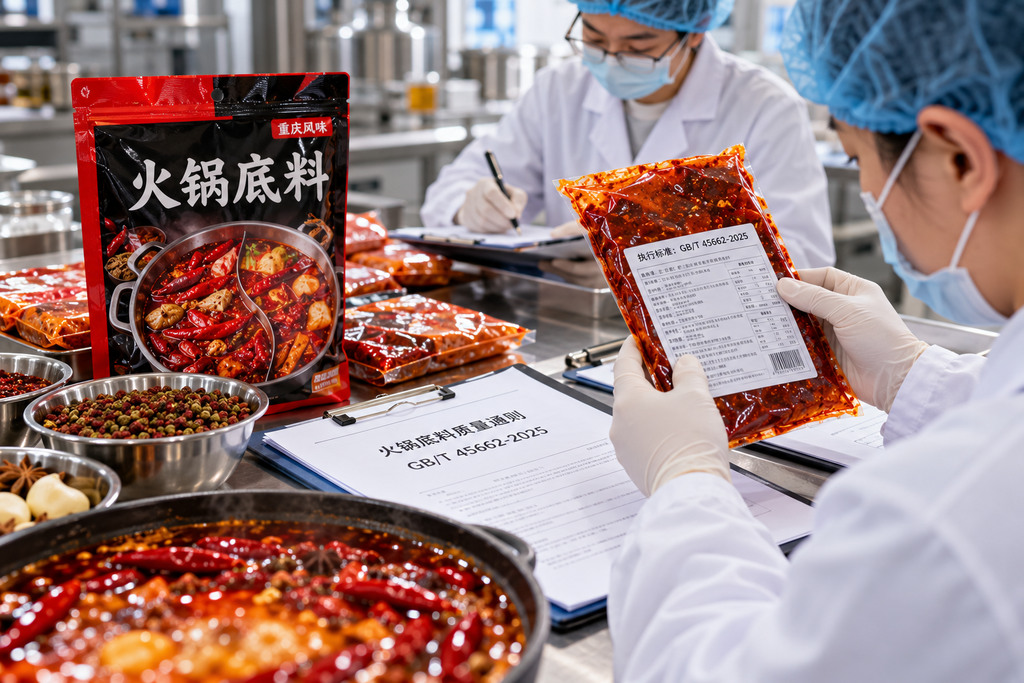 火锅底料国家标准2026已实施:采购、生产与包装标签需要关注什么?