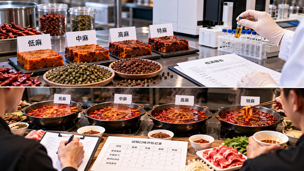 火锅底料麻度怎么分?重庆地方标准与餐饮门店选品的实际应用