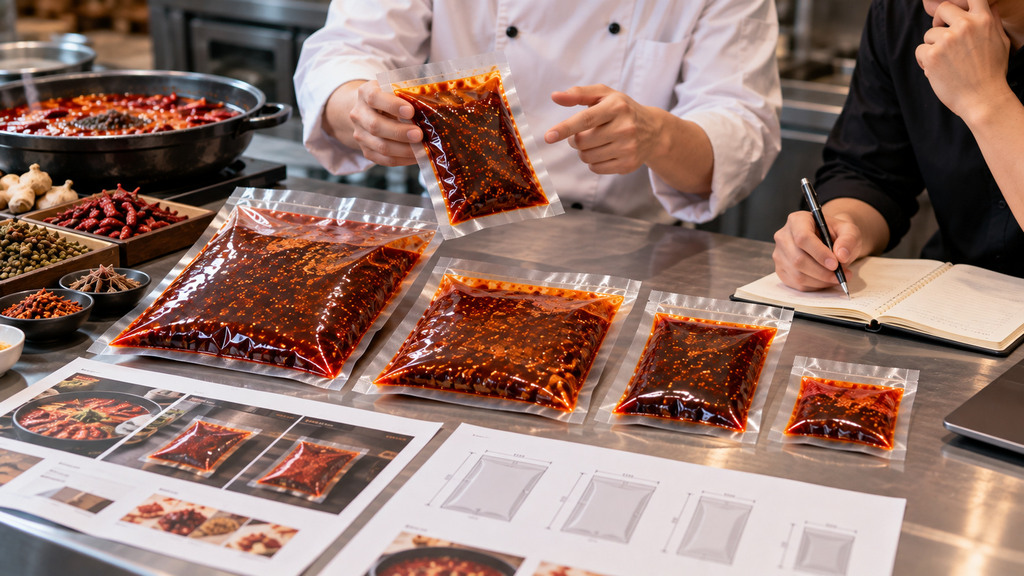 火锅底料多规格产品线怎么规划?连锁餐饮与自有品牌从需求到量产的组合思路