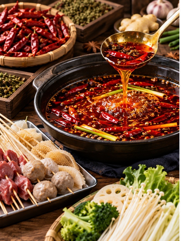 清油串串香底料有什么特点?风味表现与适用门店场景分析