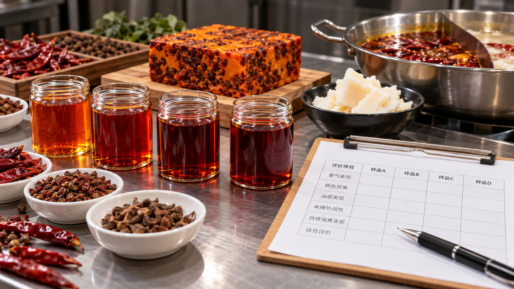 牛油火锅红油怎么选?从门店锅型、目标客群到试锅表现的选型方法