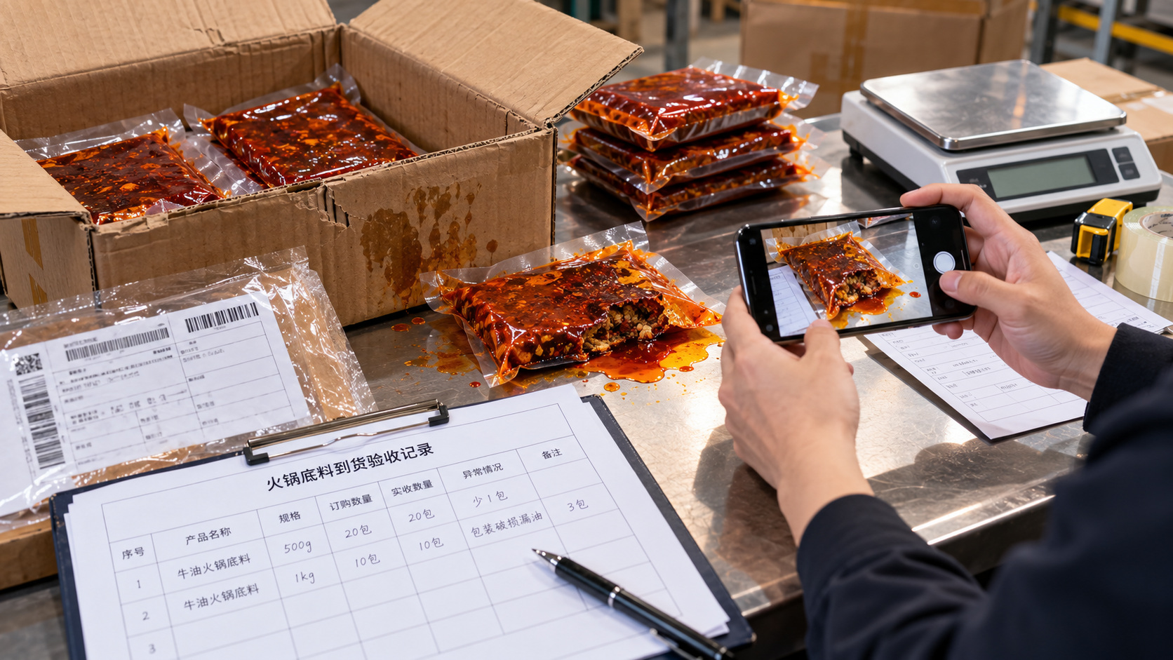 火锅底料批发遇到退货争议怎么办?需要保留哪些证据?