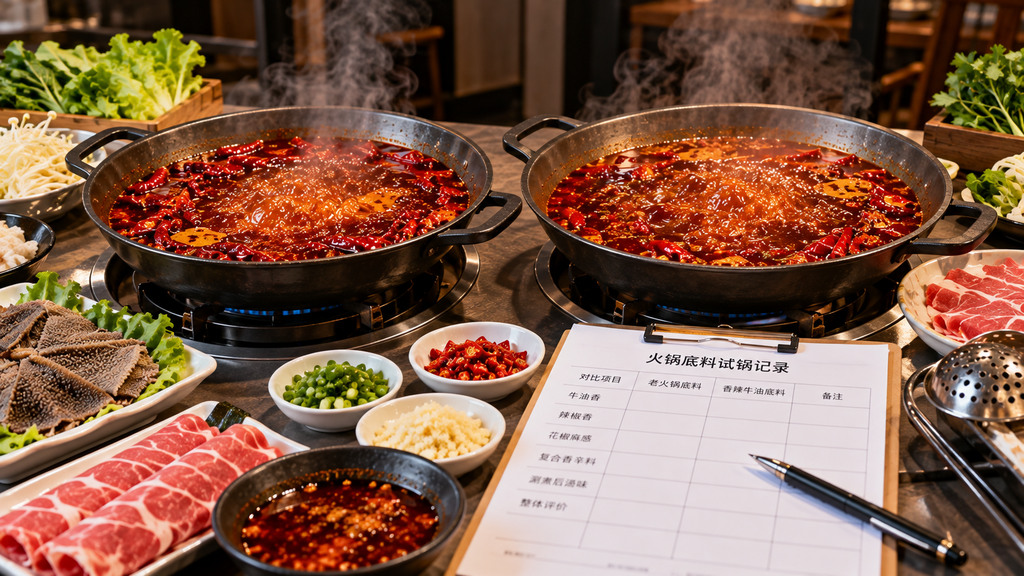 重庆老火锅底料和香辣牛油底料怎么区分?