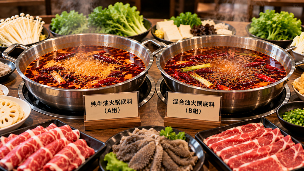 牛油火锅底料和混合油底料有什么区别?