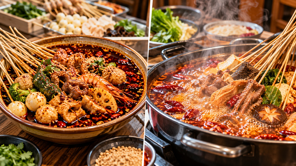 冷锅串串和热锅串串底料怎么区分?选料与试用要看哪些条件