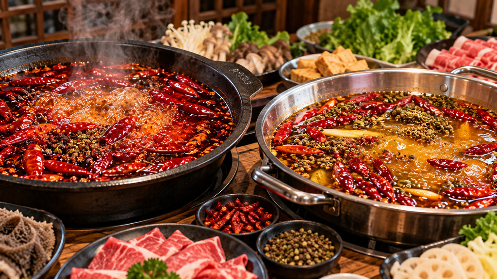 四川火锅底料和重庆火锅底料有什么区别?