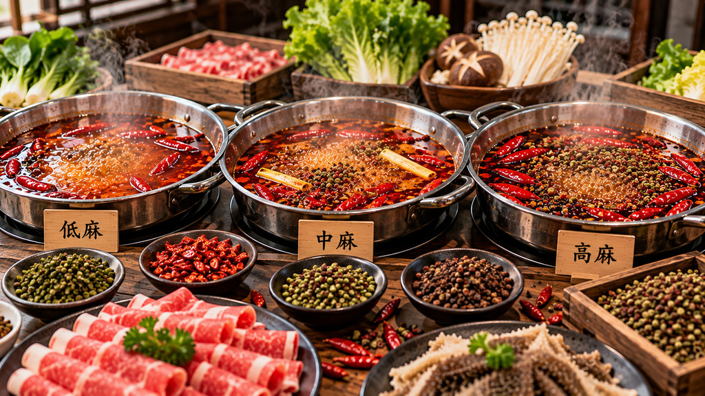 开店火锅底料低麻中麻高麻怎么选?按顾客口味和实际菜品判断