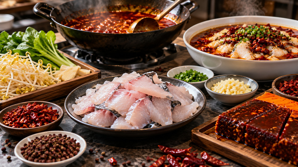 火锅底料做水煮鱼怎么选?火锅底料、鱼调料和专用复合调料有什么区别