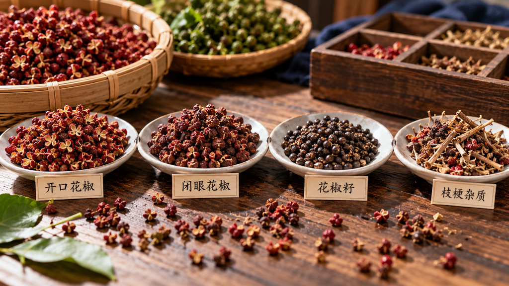 火锅底料花椒怎么选?麻香、开口率和筛选质量是关键
