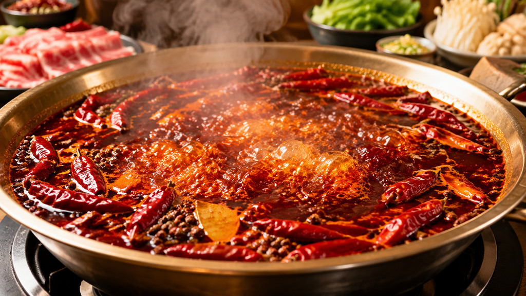 开店麻辣牛油火锅底料怎么选?重点看牛油香、麻辣协调和久煮表现