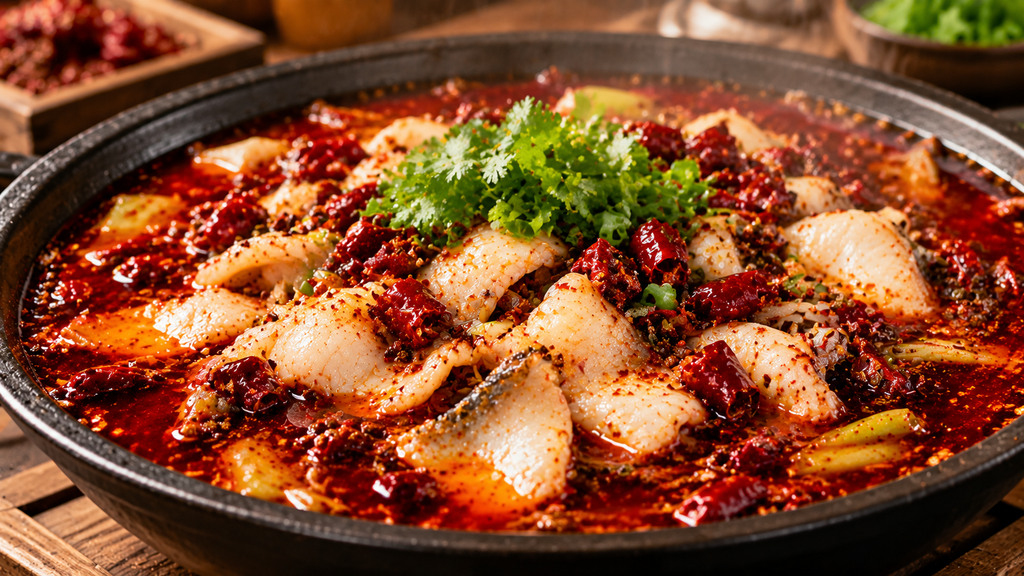 开店麻辣鱼底料怎么选?先看鱼肉入味和麻辣鲜味是否协调